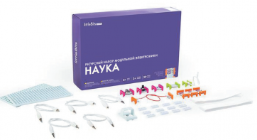 Ресурсный комплект модульной электроники «Наука littleBits» - fgospostavki.ru - Уфа