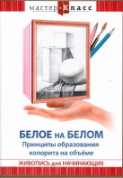 DVD "Мастер-класс. Живопись для начинающих. Белое на белом. Принципы образования колорита на объеме" - fgospostavki.ru - Уфа