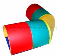 Игровой лаз (5 элементов) вариант 2 - fgospostavki.ru - Уфа