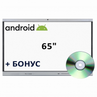 Интерактивная панель со встроенным компьютером Android 65 дюймов - fgospostavki.ru - Уфа