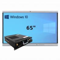 Интерактивная панель 65" (встроенный ПК, Win10, Intel i5) - fgospostavki.ru - Уфа