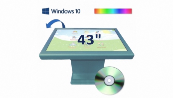 Интерактивный стол 43" (трансформер 90°) - fgospostavki.ru - Уфа