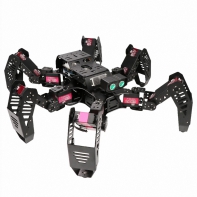 Конструктор для изучения многокомпонентных робототехнических систем Spiderbot. Расширенный комплект - fgospostavki.ru - Уфа