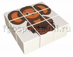 Куб "Чебурашка" - fgospostavki.ru - Уфа
