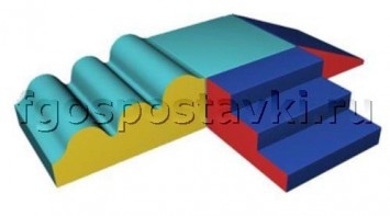 Модуль-трансформер "Малыш-5" (4 элемента) - fgospostavki.ru - Уфа