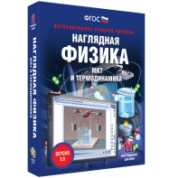Наглядная физика. МКТ и термодинамика - fgospostavki.ru - Уфа