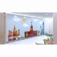 Настенная панель «Кремль» - fgospostavki.ru - Уфа
