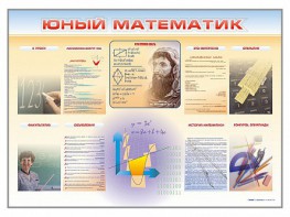 Стенд-уголок "Юный математик" - fgospostavki.ru - Уфа