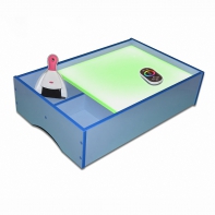  «Планшет» с отделениями для песочной анимации RGB подсветка - fgospostavki.ru - Уфа