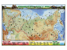Электронно-информационный (маркерный) стенд "Природа России" - fgospostavki.ru - Уфа