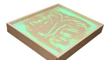 Планшет для рисования песком Радуга. Подсветка RGB. - fgospostavki.ru - Уфа