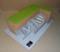 Макет быстровозводимого убежища - fgospostavki.ru - Уфа