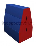 Сборный барьер-1 (3 элемента) - fgospostavki.ru - Уфа