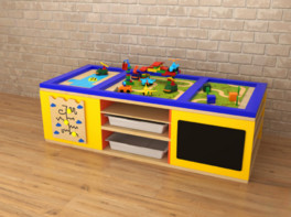 Ландшафтный стол Весёлые игры - fgospostavki.ru - Уфа