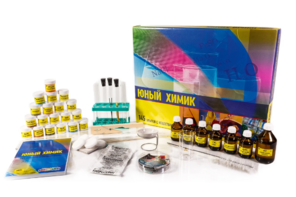 Набор для опытов "Юный химик" - fgospostavki.ru - Уфа