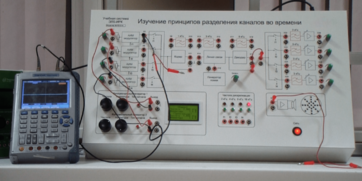 Учебная система для исследования особенностей разделения каналов во времени - fgospostavki.ru - Уфа