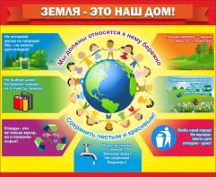 Стенд "Земля - наш дом" - fgospostavki.ru - Уфа
