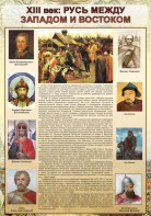 Стенд "Русь. Между западом и востоком" - fgospostavki.ru - Уфа