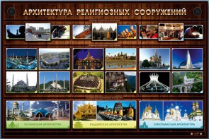 Интерактивный электрифицированный стенд "Архитектура религиозных сооружений" - fgospostavki.ru - Уфа
