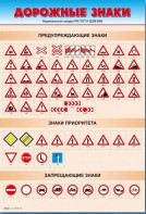 Стенды "Дорожные знаки № 1" - fgospostavki.ru - Уфа