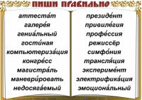 Комплект таблиц "Словарные слова" - fgospostavki.ru - Уфа