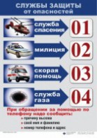 Комплект таблиц "ОБЖ 1-4 класс" - fgospostavki.ru - Уфа