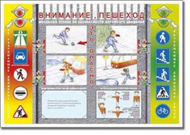 Таблица "Правила дорожного движения" - fgospostavki.ru - Уфа