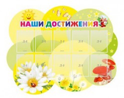 Стенд "Наши достижения" Вариант 3 - fgospostavki.ru - Уфа