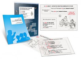 Комплект кодотранспарантов "Глагол BE как вспомогательный" - fgospostavki.ru - Уфа
