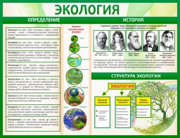 Стенд "Экология" - fgospostavki.ru - Уфа