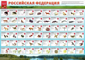 Стенд "Красная книга РФ" - fgospostavki.ru - Уфа