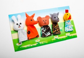 Пальчиковый театр "Заюшкина избушка" - fgospostavki.ru - Уфа