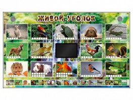 Комплект оборудования "Живой уголок" (животные) - fgospostavki.ru - Уфа
