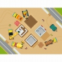 Игровой ландшафтный стол Стройка - fgospostavki.ru - Уфа