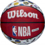 Мяч баскетбольный Wilson NBA All Team (размер 7, резина, тренировочный) - fgospostavki.ru - Уфа