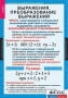 Комплект таблиц. Алгебра 7 класс - fgospostavki.ru - Уфа