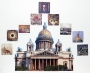 Набор магнитных карточек "Маленькие архитекторы: Исаакиевский собор" - fgospostavki.ru - Уфа