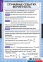 Комплект таблиц. Теория вероятностей и математическая статистика. - fgospostavki.ru - Уфа