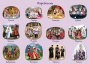 Магнитные карточки "Народы и народности" - fgospostavki.ru - Уфа
