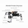 Конструктор для изучения многокомпонентных робототехнических систем Alienbot. Базовый комплект. - fgospostavki.ru - Уфа