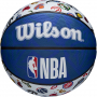 Мяч баскетбольный Wilson NBA All Team (размер 7, резина, тренировочный) - fgospostavki.ru - Уфа
