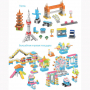 Набор конструкторского уголка Botzees Construction Corner Playsets - fgospostavki.ru - Уфа