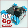 Robo kit DIYGO Мобильный робот с колесами всенаправленного движения - fgospostavki.ru - Уфа