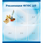 Стенд "Реализация ФГОС ДО" - fgospostavki.ru - Уфа
