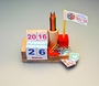 Игровой набор Фребеля "Календарь настольный" - fgospostavki.ru - Уфа