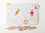 Магнитное развивающее пособие "Упрямые звуки" Звук "Р" - fgospostavki.ru - Уфа
