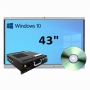 Интерактивная панель 43" (встроенный ПК, Win10) - fgospostavki.ru - Уфа