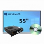 Интерактивная панель 55" (встроенный ПК, Win10) - fgospostavki.ru - Уфа