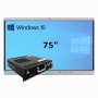 Интерактивная панель 75" (встроенный ПК, Win10) - fgospostavki.ru - Уфа