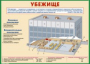 Комплект плакатов "Защитные сооружения ГО" (без обложки) - fgospostavki.ru - Уфа